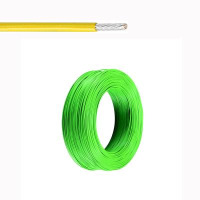 China 1 Core PFA Insulated Wire UL1860 Tinned Copper Electrical Wire For Home Appliance for sale