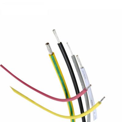 China Flexible PVC Enameled Copper Wire 18 AWG Transparent Power Cable for sale