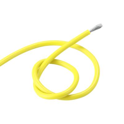 China Cable aislado silicón ultra flexible de la prueba de calor del alambre para el aparato electrodoméstico UL3135 en venta