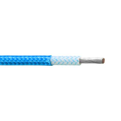 Китай Провода силикона силиконовой резины UL3122 кабель с оплеткой 600V силы высоковольтного промышленный продается