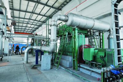 China Carbon Dioxide Compressor Air Separation Plant ZW-104/23 ZW-83.2/30 Vertical ,four row,three stage for sale