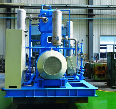China Nitrogen booster compressor air separation plant 2LY9.2/30-Ⅱ 3Z3.51.67/150, Vertical ,two row,two stage, for sale