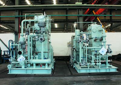 China Blue Oxygen / Natural Gas Compressor / Air Separation Plant 3795×3029×2420mm for sale