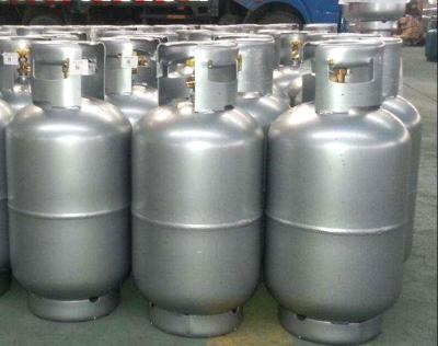 China 6KG 14.4L Capacity Air Gas Cylinder / Gas Cylinder Containers 310 Mm Total Height for sale