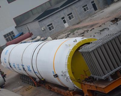 China 1.0m3 Volume Gas Storage Tank ISO Tank Container 800mm Inner Container Diameter for sale