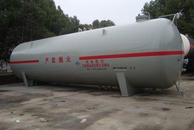 China grandes tanques de armazenamento criogênico do gás de óleo 100M3 com consumo de baixa energia à venda
