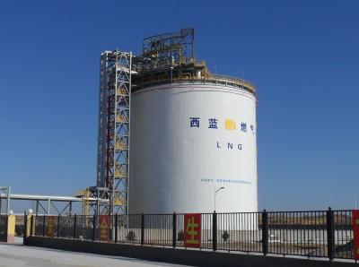 China Large ISO Tank Container LIN / LAr / Liquid Nitrogen Storage Tank 200M3 - 50000M3 for sale