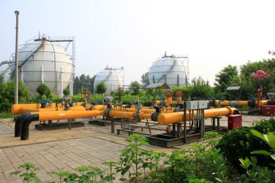 China Low Consumption LIN / LNG Cryogenic Liquid Storage Tank 0MPa - 1.6MPa for sale