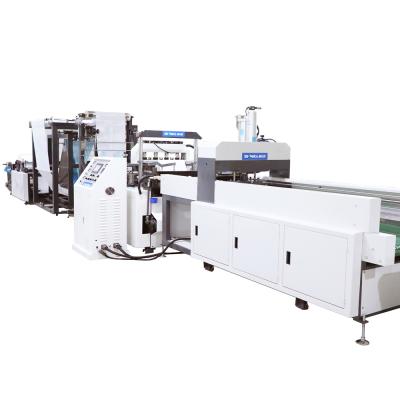 China Vest Non Woven Bag Making Machine PLC Control 1 Year Warranty for sale