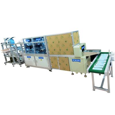 China Automatic Packaging Ultrasonic Face Mask Making Machine 13000W for sale