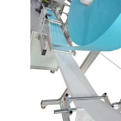 China Nonwoven Earloop Mask Making Machine 9000W 1 Year Warranty for sale