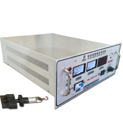 China High Frequency 20khz Ultrasonic Generator For Mask Machine 2600w for sale