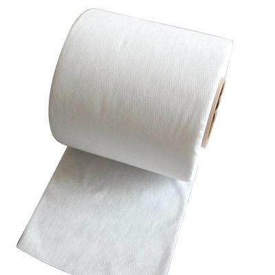 Chine tissu non tissé de filtre du polypropylène 25g, tissu non-tissé enflé de fonte de 175mm à vendre