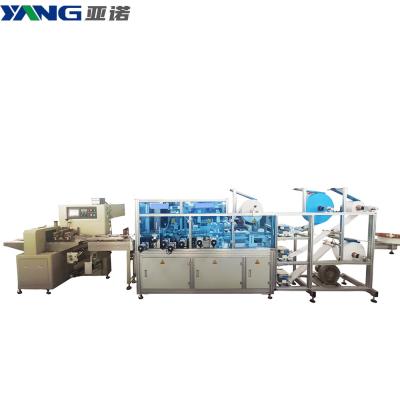 China AIO 3 Ply Non Woven Mask Making Machine 10kW For Adults And Children for sale