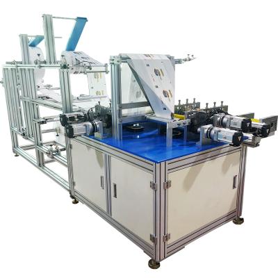 China Fully Automatic 3D Positioning Mask Machine 300pcs / Min PLC Control for sale
