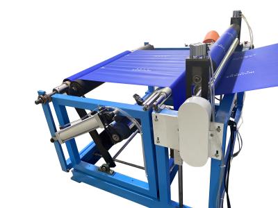 China 120g/M2 Thickness Roll To Roll Screen Printing Machine For Consumables for sale