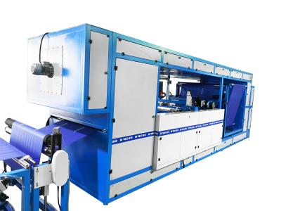 China Anti Slip Rotate Roll Silk Screen Printing Machine 1 Color For Non Woven Bags for sale