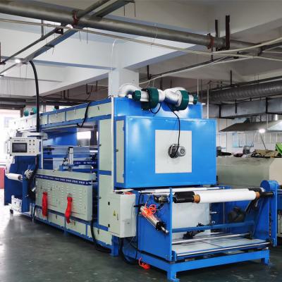 China Automatic Roll To Roll Big Size Nonwoven Screen Printer for sale