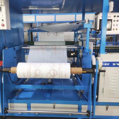 China 1100x1100MM Roll To Roll Screen Printing Machine 20g/M2 Thickness CE for sale