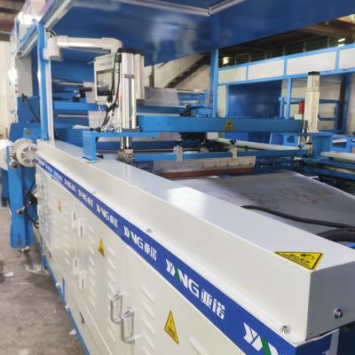 China 35KW Auto Silk Screen Printing Machine Roll To Roll Easy Operation for sale
