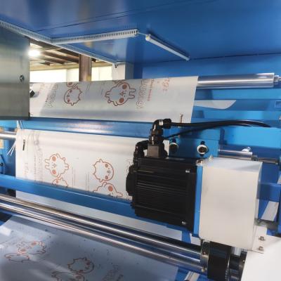 China Non Woven T Shirt Bag Screen Printing Machine Fully Automatic Monochrome for sale