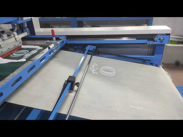 One Color Silk Digital Automatic Screen Printing Machine 2000m/h Feeding Width 1.25m