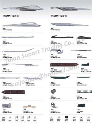 China SOMET THEMA 11E Rapier Gripper, gripper spare parts for sale