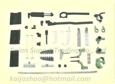 China Sulzer projectile loom Spare Parts for Heald Frame And Warp Stop Motion for sale