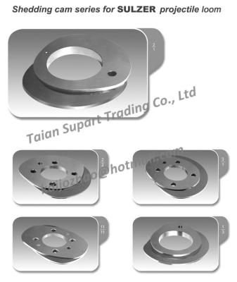 China Loom spare parts Shedding Cam for Sulzer projectile loom for sale