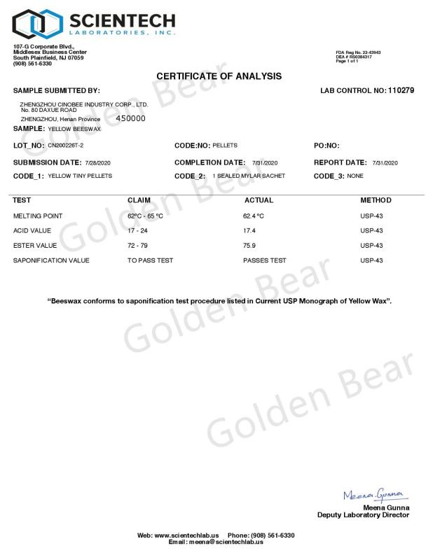 USP - Golden Bear Industry Inc.