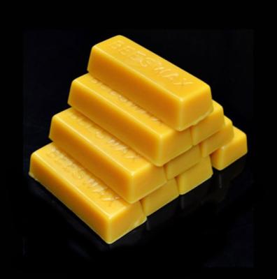 China Triple Filtered 1 OZ Beeswax Bars For Rolled Candles for sale