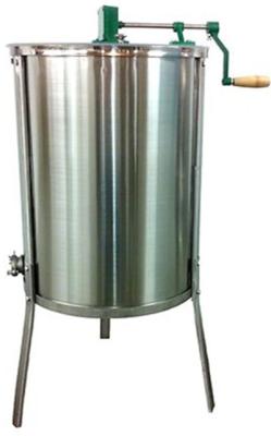 China Quiet 16 20 Frame Bee Honey Extractor 2 4 Frame Manual Honey Extractor for sale
