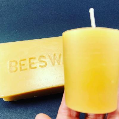 China Dipped Rolled Candles Waterproof Beeswax For Sewing Thread for sale