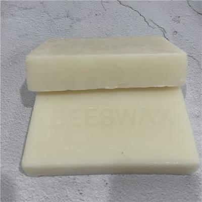 China None Additives Pharma Grade Natural Beeswax Block White For Medicines for sale