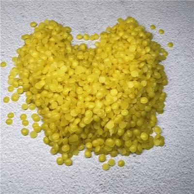 China Blusher Yellow Beeswax Pellets For Stick Deodorants for sale