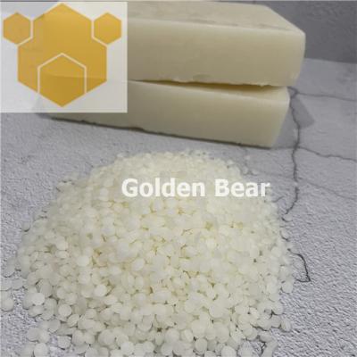 China Triple Refined White Wax Pellets Food Grade Good Adhesion for sale