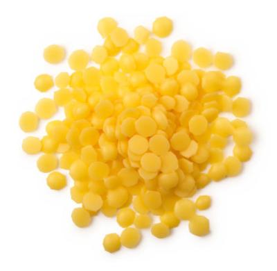 China ODM Yellow Beeswax Pellets for sale