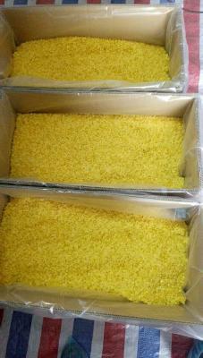 China Saponification Value 93.3Mg KOH/G Yellow Beeswax Pellets For Lotion Wrinkles for sale