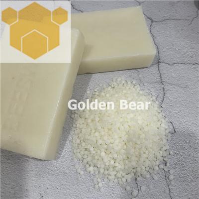 China Cosmetic Grade White Beeswax Pellets for sale