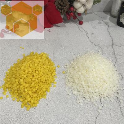 China Local Beekeeping Bleached Beeswax for sale