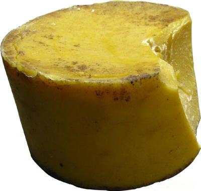 China FDA ISO Unfiltered Raw Beeswax Block for sale