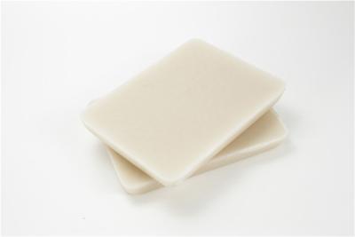 China White Natural Beeswax Block Raw Bleached White Beeswax for sale