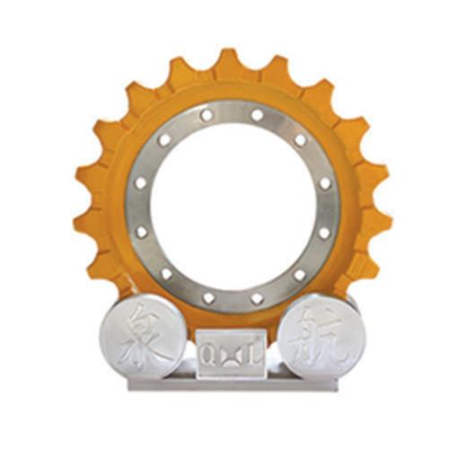 Quality EX55 EX30 E55 Chain Sprocket For Hitachi for sale