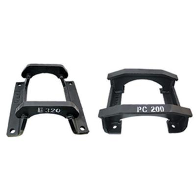 China Custom Excavator Track Guards Link Undercarriage Parts for sale