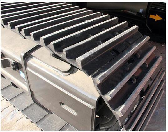 Quality ISO Excavator Track Shoe Grouser Plates For Doosan ATV PC300 PC400 for sale