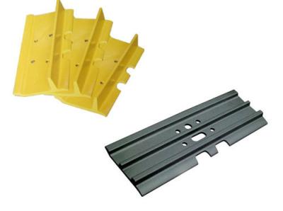 China Forged Single grouser Excavator Track Shoe Pad Customized for sale