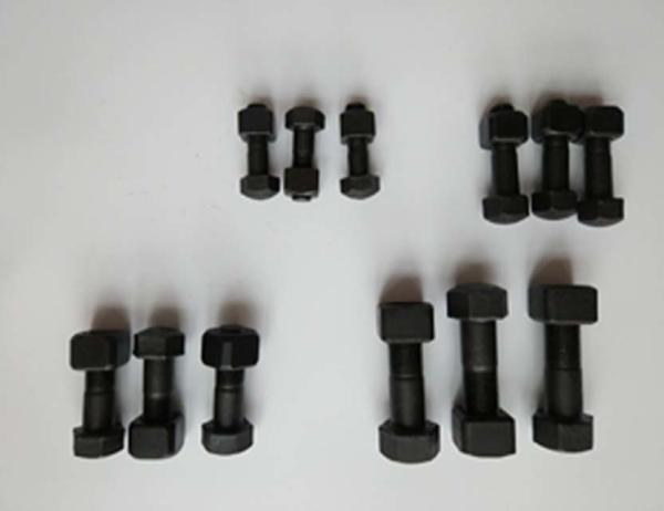 Quality Excavator Shoe Grouser Track Bolts And Nuts 4F3646 2A3223 for sale