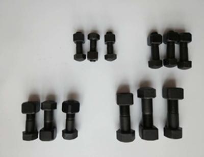 China High Strength Track Bolts And Nuts Grouser Track Bolts And Bushings Undercarriage Parts for sale
