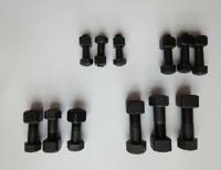 china Sprocket And Segment Track Bolts And Nuts For Excavator Pad Undercarriage Parts