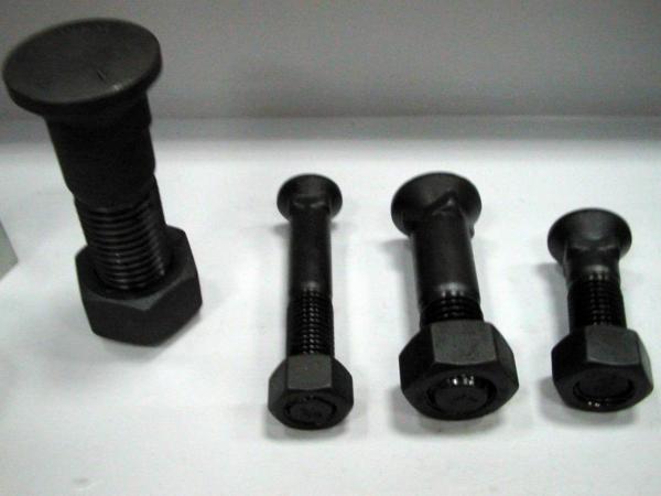 Quality Sprocket And Segment Track Bolts And Nuts For Excavator Pad Undercarriage Parts for sale